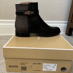 Michael Kors Finley Flat Bootie